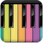 kids piano android application logo